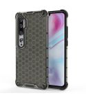 For Xiaomi Mi Note 10/Mi CC9 Pro Shockproof Honeycomb PC + TPU Case(Grey)