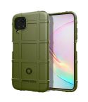 For Huawei Nova 6 Full Coverage Shockproof TPU Case(Army Green)