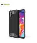For Galaxy A71 Magic Armor TPU + PC Combination Case(Black)