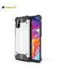 For Galaxy A71 Magic Armor TPU + PC Combination Case(Silver)