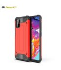For Galaxy A71 Magic Armor TPU + PC Combination Case(Red)
