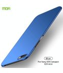 For Sony XZ4 Compact / XZ4 mini MOFI Frosted PC Ultra-thin Hard Case(Blue)