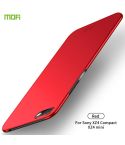 For Sony XZ4 Compact / XZ4 mini MOFI Frosted PC Ultra-thin Hard Case(Red)