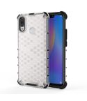 For Huawei Nova 3i  Shockproof Honeycomb PC + TPU Case(White)