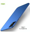 For Huawei P40 MOFI Frosted PC Ultra-thin Hard Case(Blue)
