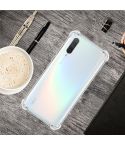 For Xiaomi Mi 10 Pro Four-Corner Anti-Drop Ultra-Thin Transparent TPU Phone Case(Transparent)
