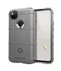 For Google Pixel 4a 4G Full Coverage Shockproof TPU Case(Grey)