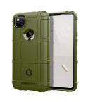For Google Pixel 4a 4G Full Coverage Shockproof TPU Case(Army Green)