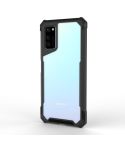 For Huawei Honor V30 & V30 Pro Transparent PC + TPU Full Coverage Shockproof Protective Case(Black)