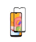 2 PCS mocolo for Galaxy A01 0.33mm 9H 2.5D Full Glue Tempered Glass Film