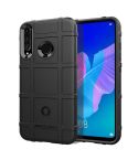 For Huawei Y7P Full Coverage Shockproof TPU Case(Black)