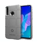 For Huawei Y7P Full Coverage Shockproof TPU Case(Grey)