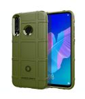 For Huawei Y7P Full Coverage Shockproof TPU Case(Army Green)