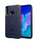 For Huawei Y7P Full Coverage Shockproof TPU Case(Blue)