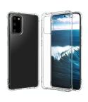 For Huawei Honor V30 / V30 Pro Four-Corner Anti-Drop Ultra-Thin Transparent TPU Phone Case(Transparent)