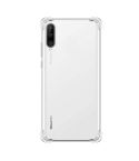 For Huawei Enjoy 10e Four-Corner Anti-Drop Ultra-Thin Transparent TPU Phone Case(Transparent)