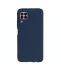 For Huawei Nova 6 SE / P40 Lite / Nova 7i Frosted Candy-Colored Ultra-thin TPU Phone Case(Blue)
