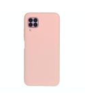 For Huawei Nova 6 SE / P40 Lite / Nova 7i Frosted Candy-Colored Ultra-thin TPU Phone Case(Pink)