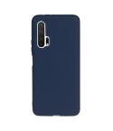 For Huawei Nova 6 Frosted Candy-Colored Ultra-thin TPU Phone Case(Blue)