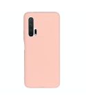 For Huawei Nova 6 Frosted Candy-Colored Ultra-thin TPU Phone Case(Pink)