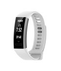 For Huawei Band 2 Pro / Band 2 / ERS-B19 / ERS-B29 Sports Bracelet Silicone Watch Band(White)