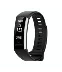 For Huawei Band 2 Pro / Band 2 / ERS-B19 / ERS-B29 Sports Bracelet Silicone Watch Band(Black)