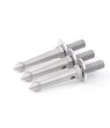 3PCS Professional Tripod Stainless Steel Foot Spikes
