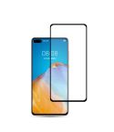 For Huawei P40 2pcs mocolo 0.33mm 9H 2.5D Full Glue Tempered Glass Film