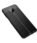 For Xiaomi Redmi Note 9 Pro Max Litchi Texture TPU Shockproof Case(Black)