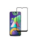 For Galaxy M21/ M31 mocolo 0.33mm 9H 2.5D Full Glue Tempered Glass Film