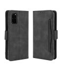 For Galaxy S20+/S20+5G Wallet Style Skin Feel Calf Pattern Leather Case with Separate Card Slot(Black)