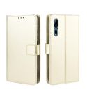 For ZTE Axon 10 Pro/Axon 10 Pro 5G/A2020 Pro Retro Crazy Horse Texture Horizontal Flip Leather Case , with Holder & Card Slots & Photo Frame(Gold)