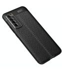 For Huawei Nova 7 Litchi Texture TPU Shockproof Case(Black)