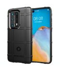 For  Huawei P40 Pro+ Full Coverage Shockproof TPU Case(Black)