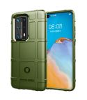 For  Huawei P40 Pro+ Full Coverage Shockproof TPU Case(Army Green)