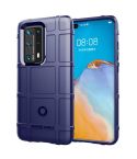 For  Huawei P40 Pro+ Full Coverage Shockproof TPU Case(Blue)