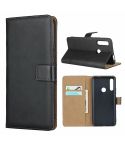 For Huawei P Smart Z/Y9 Prime 2019/Enjoy 10 Plus Horizontal Flip Holster With Magnetic Clasp and Bracket and Card Slot and Wallet(Black)