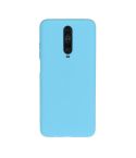 For Xiaomi Redmi K30 Solid Color Frosted TPU  Phone Case(Sky Blue)