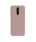 For Xiaomi Redmi K30 Solid Color Frosted TPU  Phone Case(Pink)
