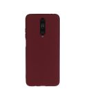 For Xiaomi Redmi K30 Solid Color Frosted TPU  Phone Case(Red)