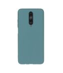 For Xiaomi Redmi K30 Solid Color Frosted TPU  Phone Case(Light Blue)