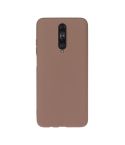 For Xiaomi Redmi K30 Solid Color Frosted TPU  Phone Case(Khaki)