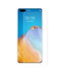 For Huawei P40 Pro ENKAY Hat-Prince 3D Full Screen PET Curved Hot Bending HD Screen Protector Soft Film(Transparent)