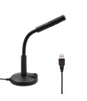 Mini Microphone Micro Voice Changer USB Gaming Condenser Microphone for Computer