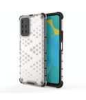 For Huawei Nova 7 Pro  Shockproof Honeycomb PC + TPU Case(White)
