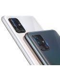 For Galaxy A51 2pcs mocolo 0.15mm 9H 2.5D Round Edge Rear Camera Lens Tempered Glass Film