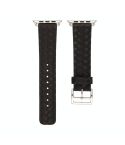 For Apple Watch Ultra 49mm&Watch Ultra 2 49mm / Series 9&8&7 45mm / SE 3&SE 2&6&SE&5&4 44mm / 3&2&1 42mm Braided Strap(Black)