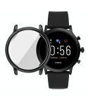 Suitable for FOSSIL Gen 5 Carlyle All-inclusive Electroplated TPU Protective Shell(Black)