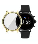 Suitable for FOSSIL Gen 5 Carlyle All-inclusive Electroplated TPU Protective Shell(Gold)