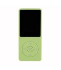 Fashion Portable LCD Screen FM Radio Video Games Movie MP3 MP4 Player Mini Walkman, Memory Capacity:4GB(Green)